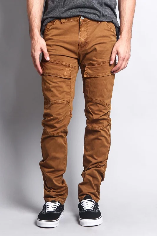 Weekend Bargains Await You Men's Front Cargo Pants