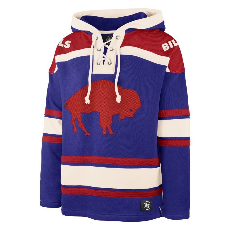Weekend Discounts to Indulge In BUFFALO BILLS HISTORIC SUPERIOR '47 LACER HOOD