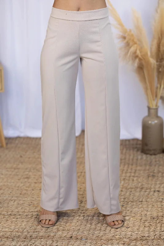 Weekend Offers That Amaze Dress Me Up - Taupe Pants