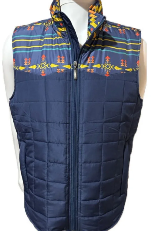 Weekend Savings Spectacular Men's Western Aztec Vest Style#-M-24215