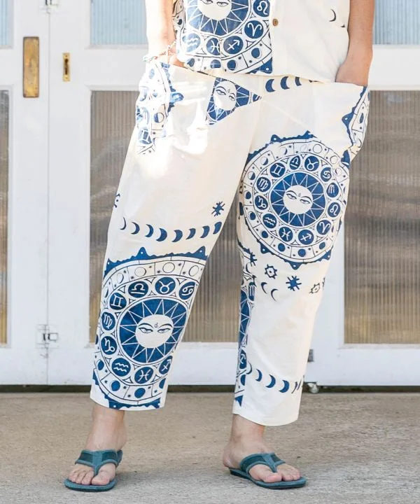 Midnight Madness Horoscope Men's Pants