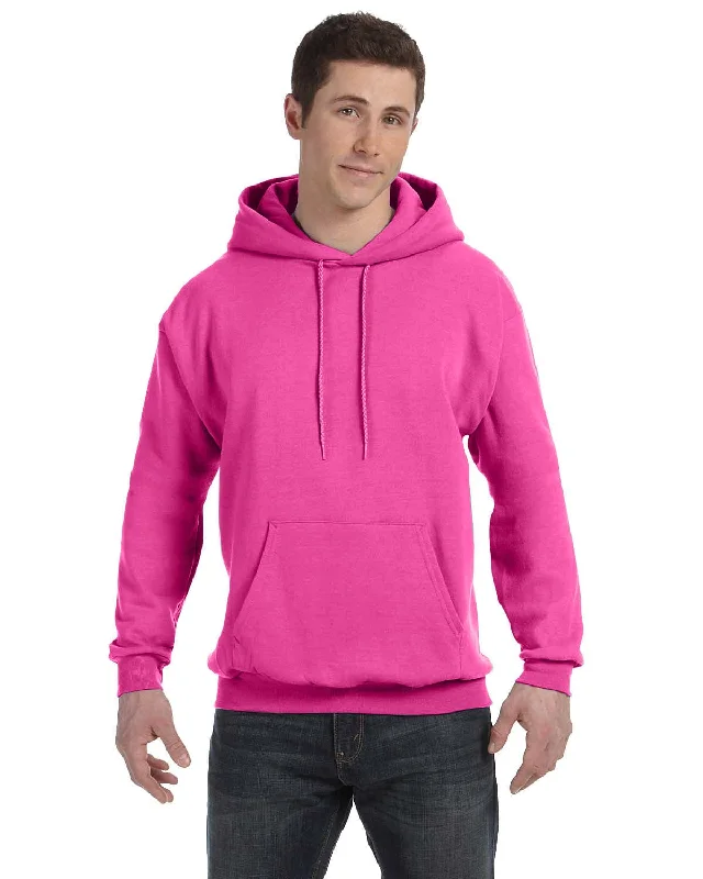 Lowest Rates Hanes 50/50 Hoodie Sweatshirt | Wow Pink