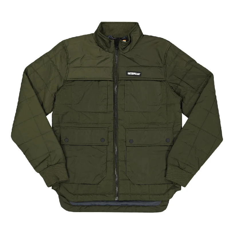 Midnight Madness CAT (Caterpillar) - Men's Terrain Jacket (7040013 10639)