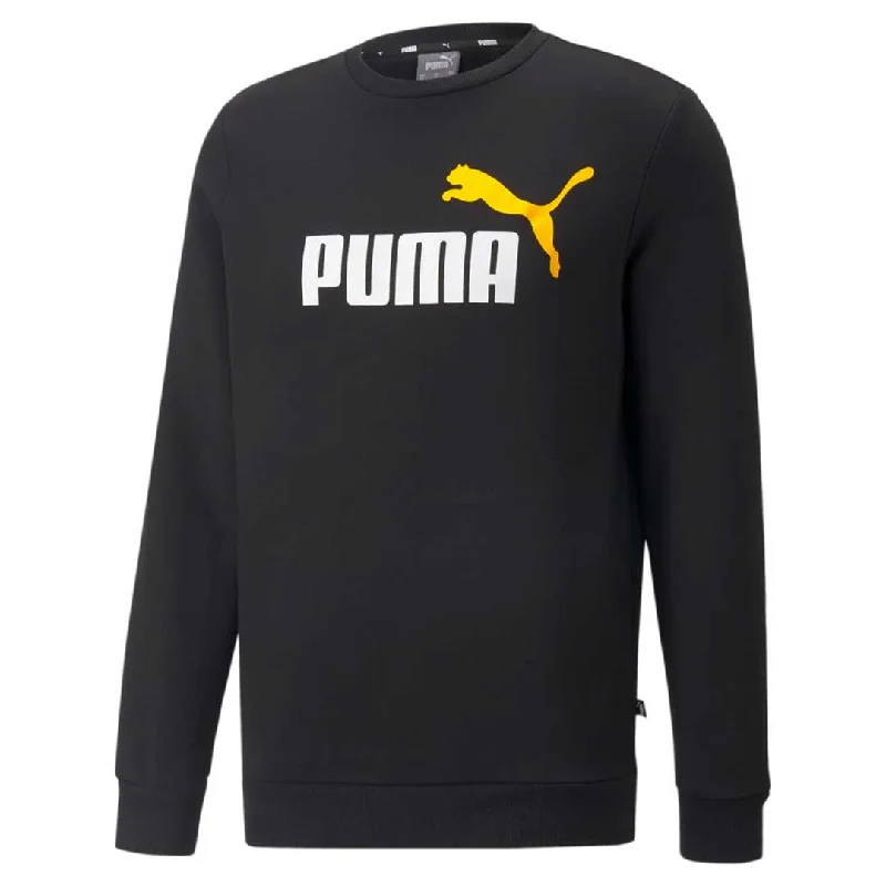 Weekend Savings Galore Puma - Men's Essentials Two Tone Big Logo Sweater (586762 54)