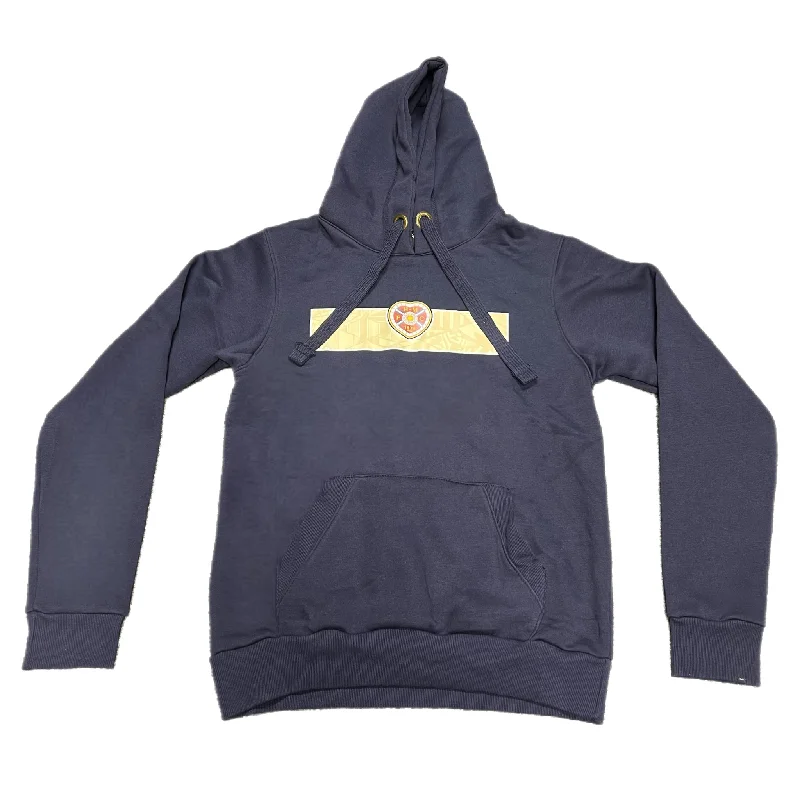 Buy Now Navy Hoodie with Away Top Bar