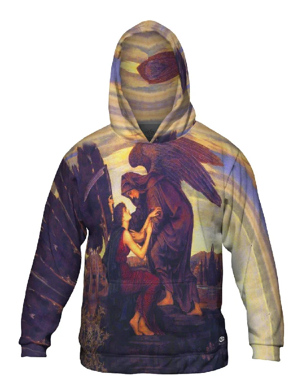 Limited Time Discount Evelyn De Morgan - "Angel Of Death" (1890)