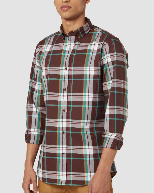 Price Drop Woodsy Checked Shirt