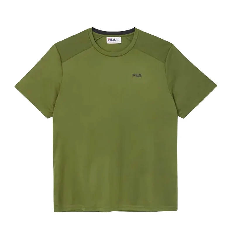 Special Discount FILA - Men's Kaab Crew T-Shirt (LM13B491 303)