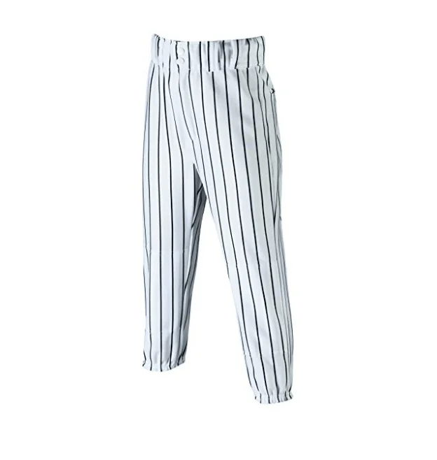 Can't Resist Wilson Youth Team Poly Warp Knit Pinstripe Baseball Pants