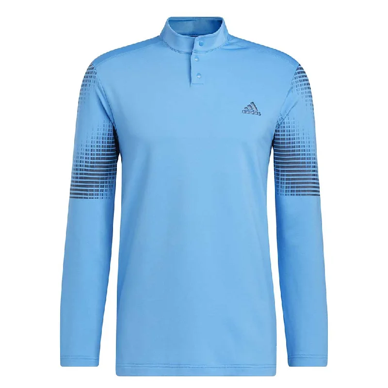 Limited Availability adidas - Men's Statement COLD.RDY Long Sleeve Polo (HF6581)
