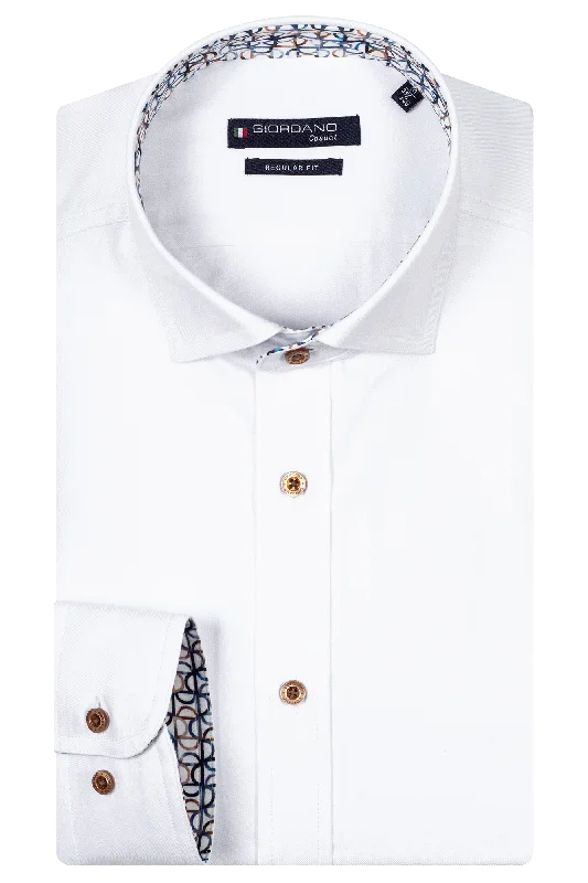 Act Fast Giordano Edward Modern Fit Casual Shirt