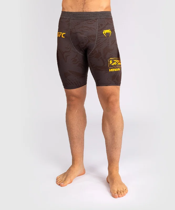Limited Time Offer UFC Fusion by Venum Fight Week Men’s Vale Tudo Short - Earthen Brown Limited Time Offer UFC Fusion by Venum Fight Week Men’s Vale Tudo Short - Earthen Brown