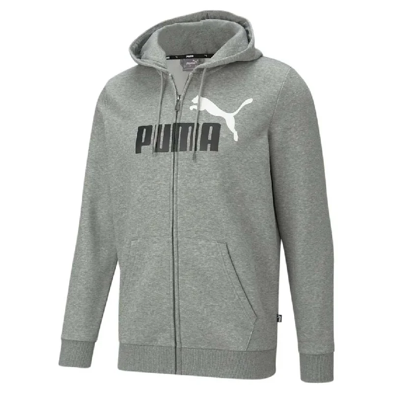 Weekend Bargains to Love Puma - Men's Essentials Two Tone Full Zip Hoodie (586760 03)