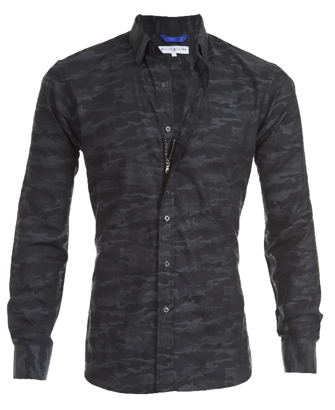 Savings Galore Urban Camo Jacquard