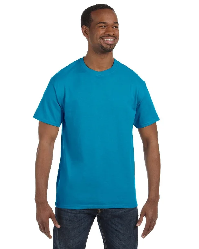 Blowout Deals Hanes Authentic-T T-shirt | Teal