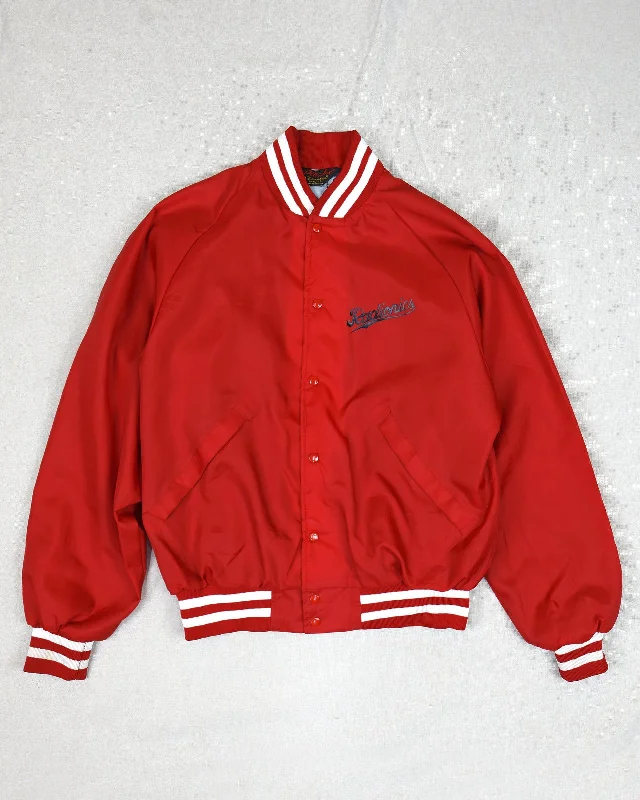 Stock Up Radionics Satin Bomber (XL)