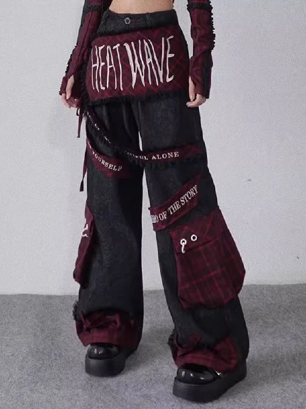 Savings Alert Niche Jeans Multi-Pocket Work Pants【s0000004934】