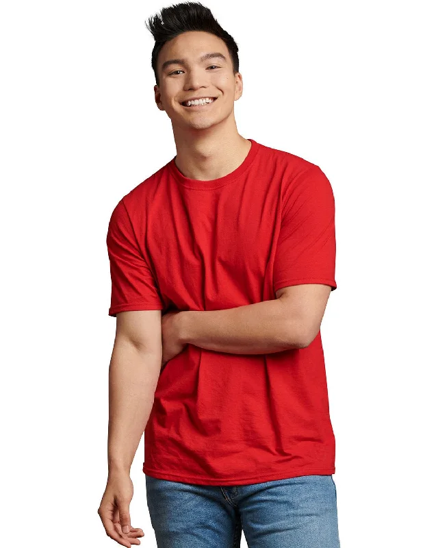 Take Advantage Russell Athletic Unisex Essential Performance T-Shirt | True Red