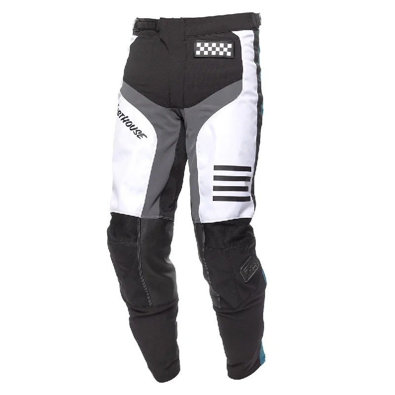 Act Fast Grindhouse Mod Pant - White/Black/Marine