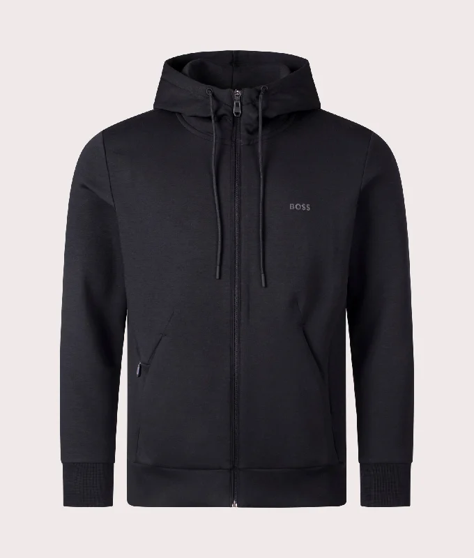 Daily Special Zip Through Saggy Hoodie