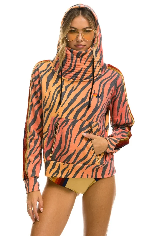 Weekend Deals That Thrill NINJA PULLOVER HOODIE - TIGER
