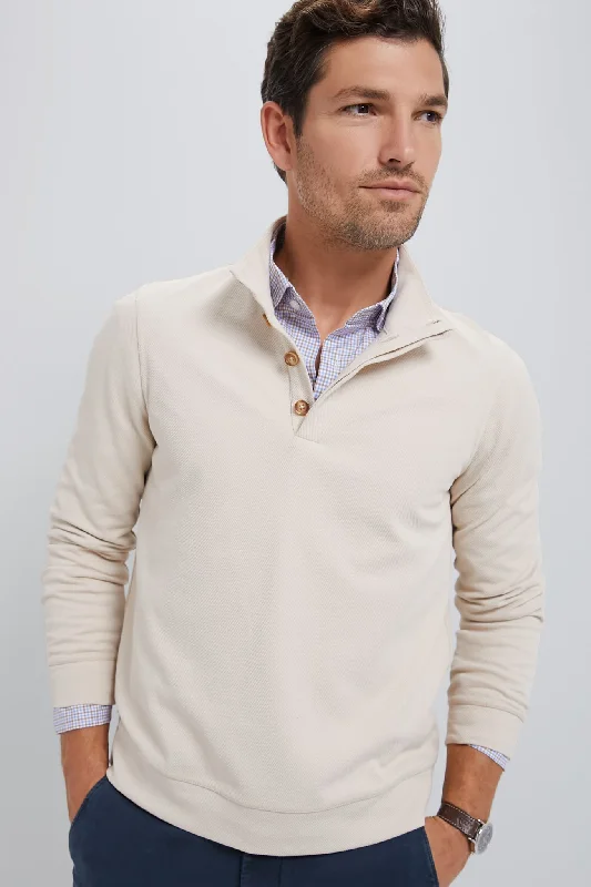 Deep Savings Khaki Cambridge Pullover