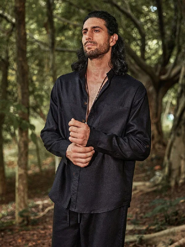 Sneak Peek Sale Eco-friendly Cozy 100% Linen Shirt