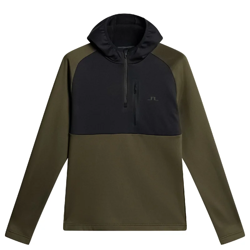Loyalty Reward J.Lindeberg Golf Adam 1/4 Zip Hoodie FW24