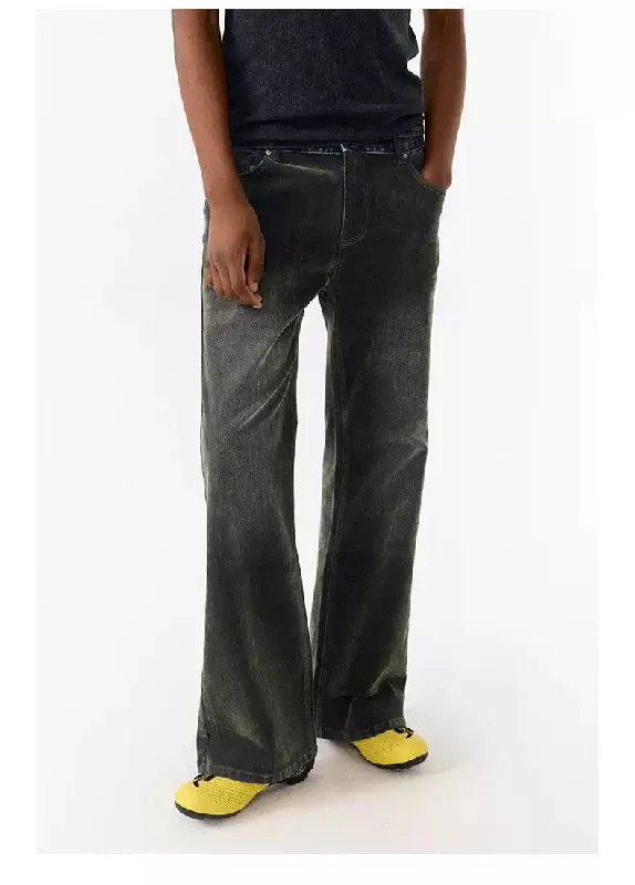 Blowout Sale Minimal Fade Casual Jeans