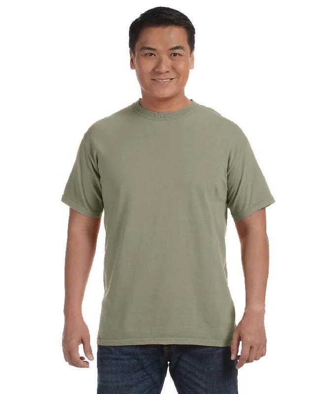 Stock Clearance Comfort Colors Ringspun Garment-Dyed T-Shirt | Khaki