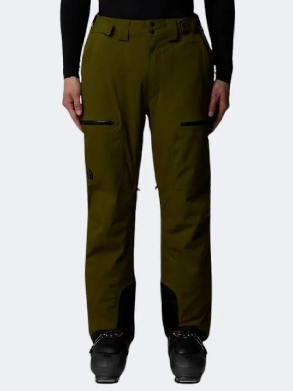 Instant Savings The North Face Chakal Men Skiing Pant Forest Olive