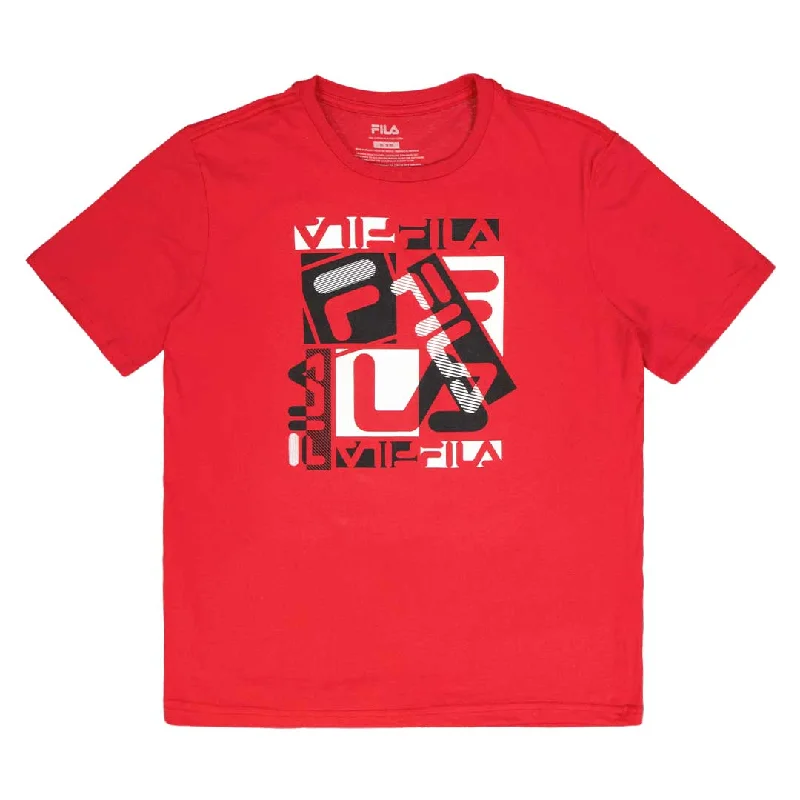 New Arrival FILA - Men's Diederik T-Shirt (LM21C550 622)