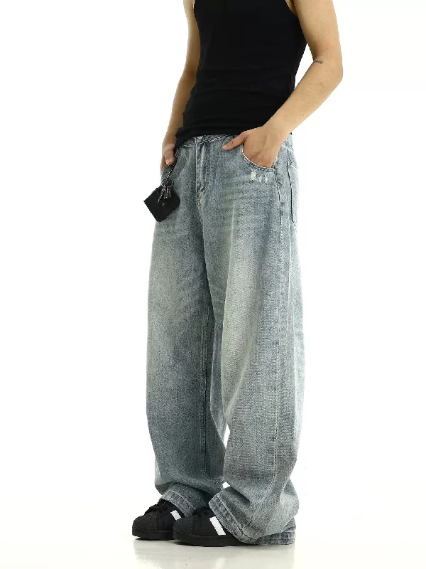 Discount Deals Comfty Fit Flow Washed Jeans