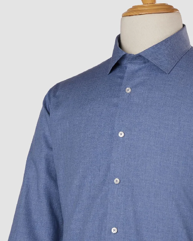 Massive Deals Japanese Riverfront Brushed Herringbone Shirt
