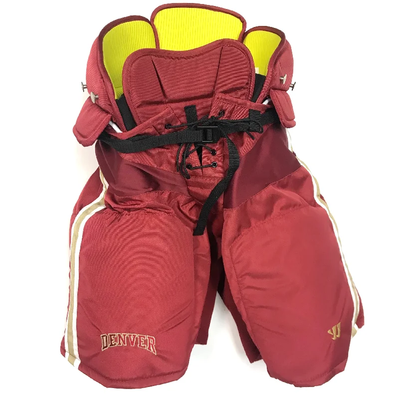 Online Exclusive Warrior Pro Stock Hockey Pant - NCAA - Maroon