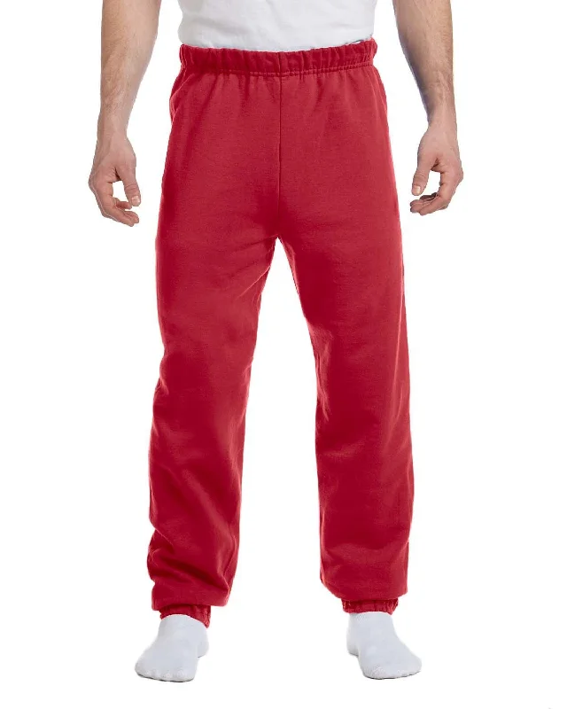 Mega Discount Jerzees 50/50 Fleece Sweatpants | True Red