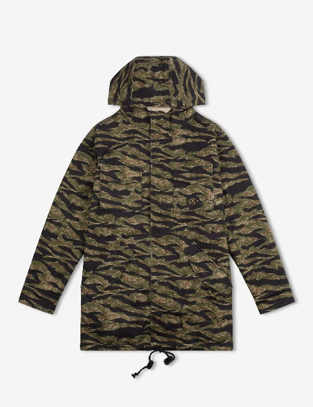 Unmissable Offer Mod Jacket - Tiger Camo