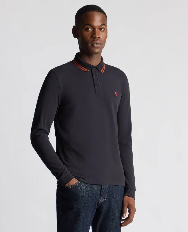 Weekend Savings Bonanza Slim Fit Cotton-Stretch Pique Polo Shirt