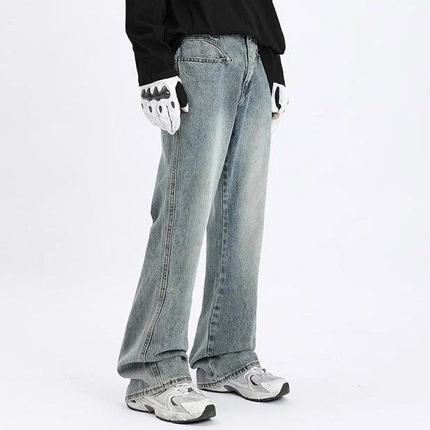 Extra Savings Flared Wide Leg Jeans