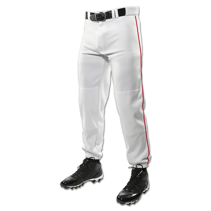 White/Scarlet