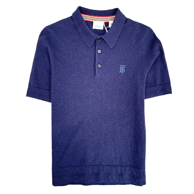 Huge Discounts Men's Embroidered Logo Polo Shirt Navy Size XS
