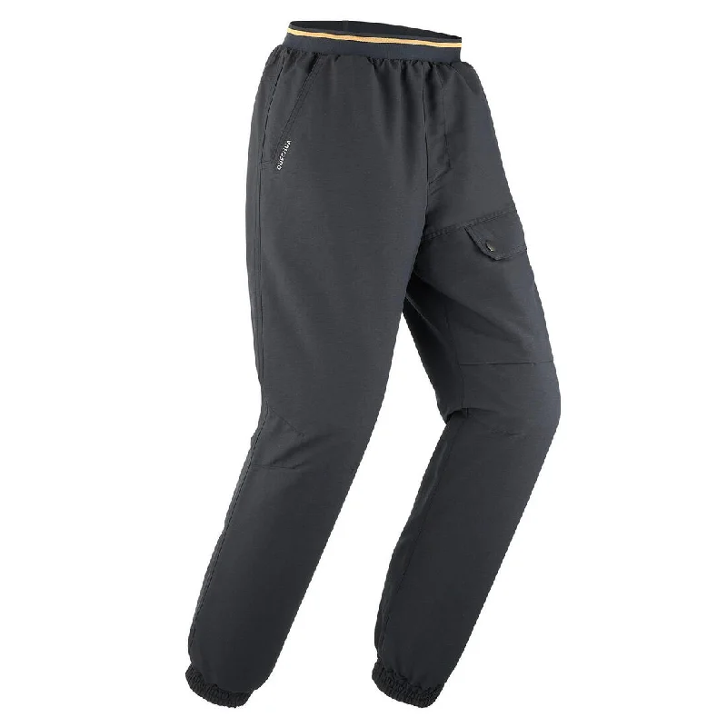 Flash Sale CHILDREN'S WARM WATER-REPELLENT HIKING TROUSERS - SH100 - AGE 7-15
