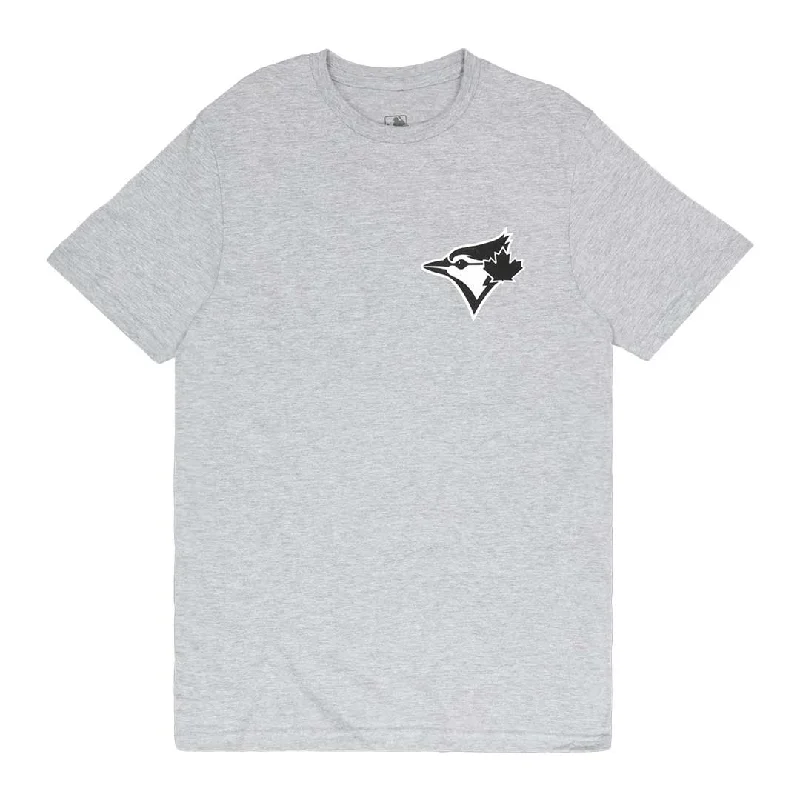 Can't Be Beat MLB - Men's Toronto Blue Jays Full Beak T-Shirt (XVML0AEMSC3A2PB 06GRH)