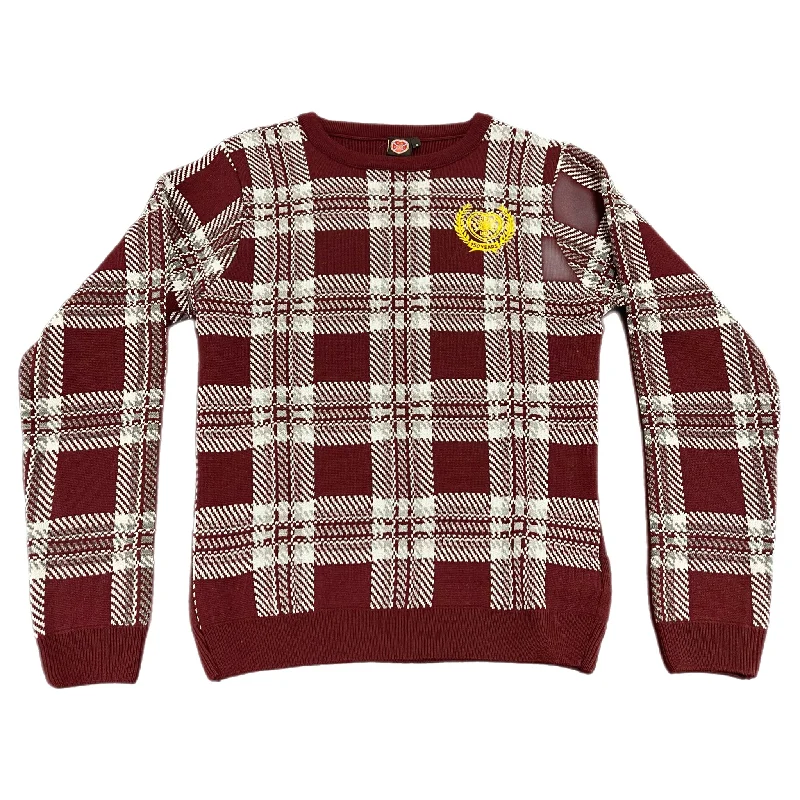 Weekend Deals That Excite 150th Tartan Crew Neck Jumper