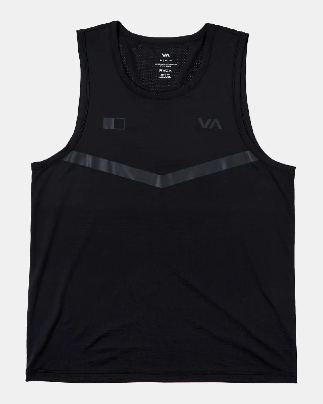 Extra Savings RVCA Runner Tank Top - Black