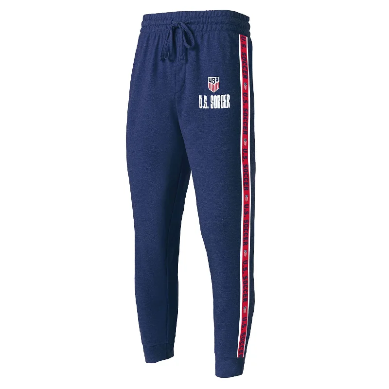 Weekend Shopping Made Better Men's Concepts Sports USA Team Stripe Navy Pant