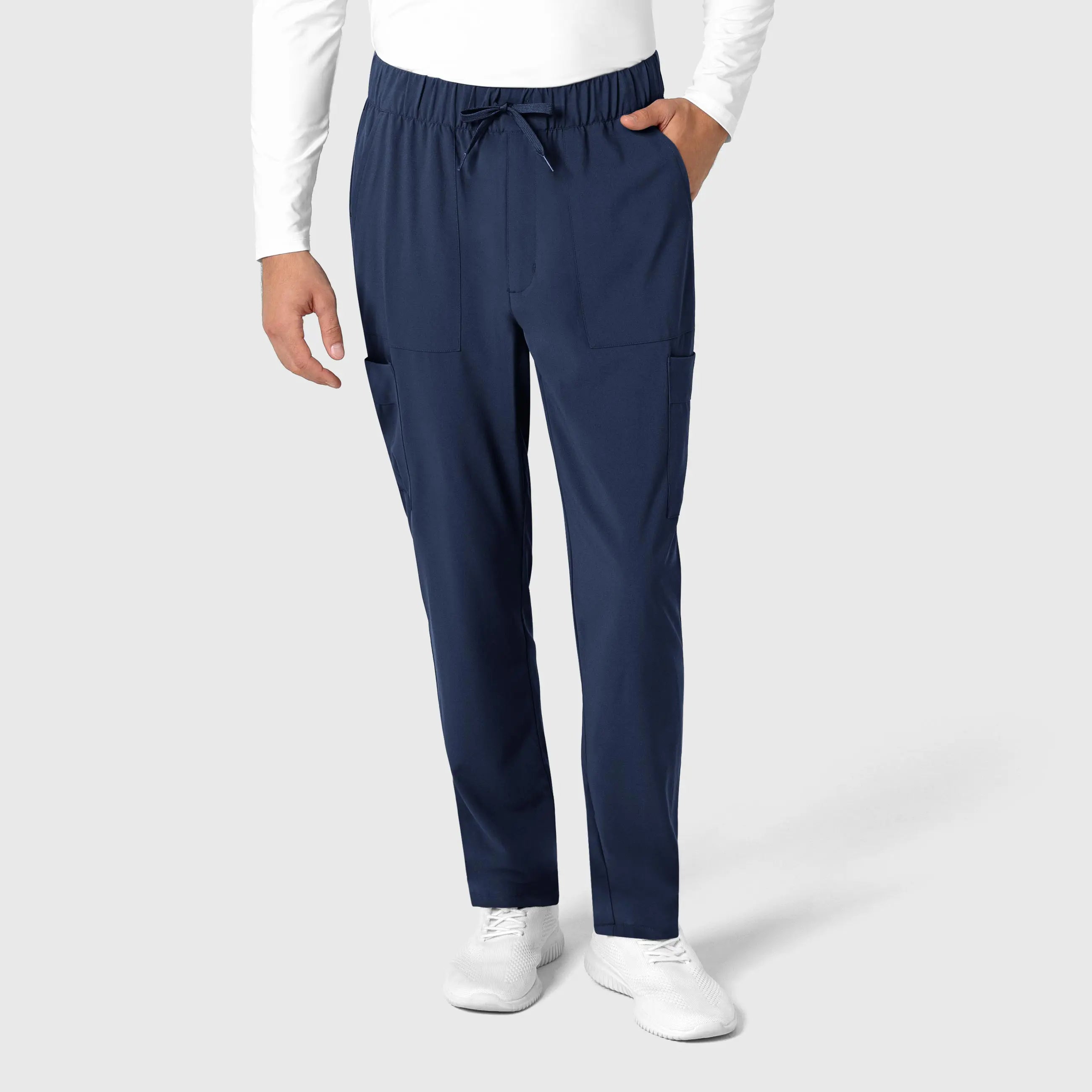Deal Alert Wink Men's Tapered Scrub Pant - Navy