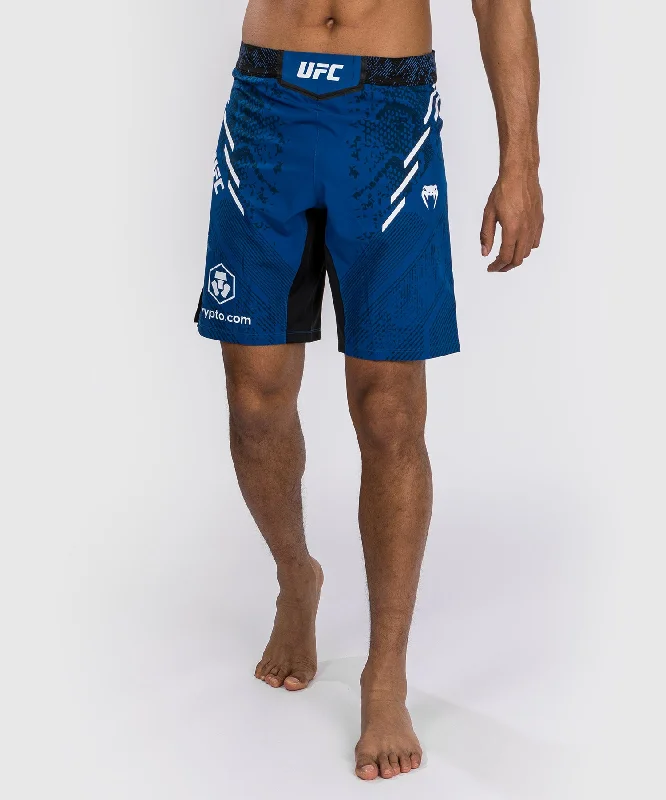 Special Offer UFC Adrenaline by Venum Authentic Fight Night Men's Fight Short - Long Fit - Blue Special Offer UFC Adrenaline by Venum Authentic Fight Night Men's Fight Short - Long Fit - Blue