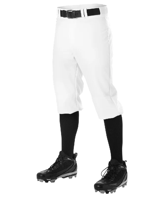 Seasonal Sale Alleson Men's PWRPKP Knicker Pro Warp Knit Baseball Pants