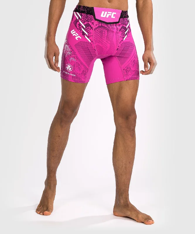 Exclusive Offers UFC Unrivaled by Venum Authentic Fight Night Unisex Vale Tudo Short - Pink Exclusive Offers UFC Unrivaled by Venum Authentic Fight Night Unisex Vale Tudo Short - Pink